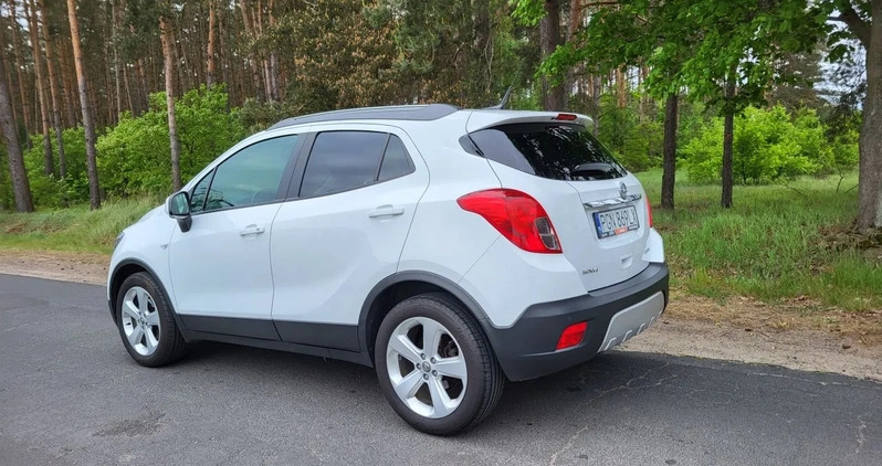 Opel Mokka cena 41900 przebieg: 144035, rok produkcji 2013 z Czerniejewo małe 497